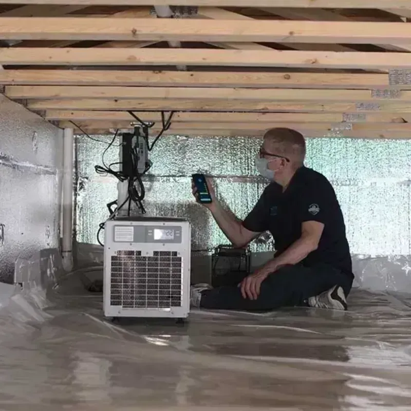 Crawl Space Water Removal in Wasilla, AK