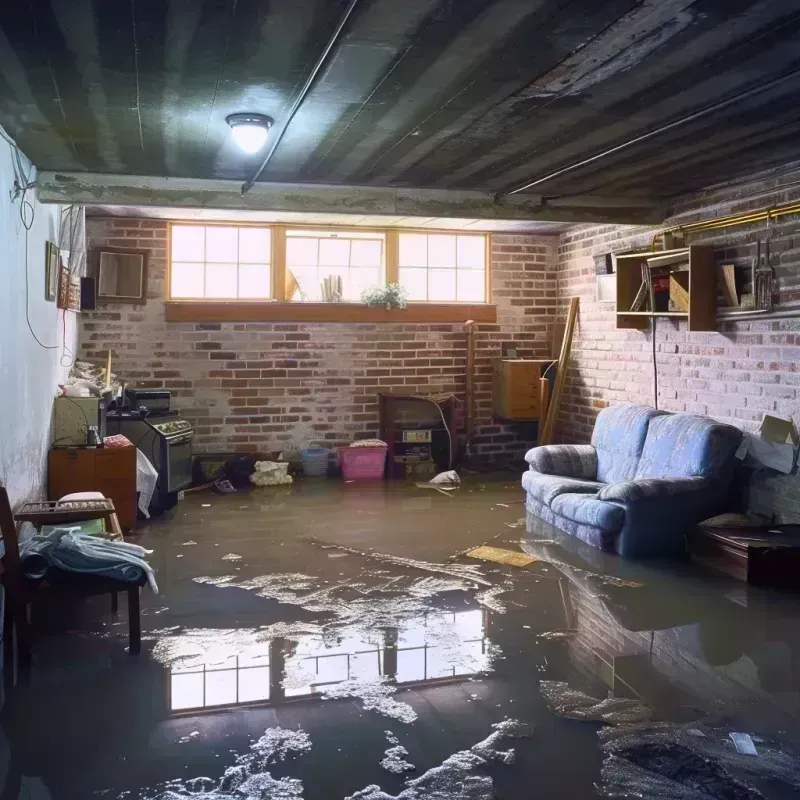 Flooded Basement Cleanup in Wasilla, AK